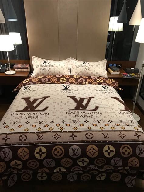 louis vuitton bedding amazon